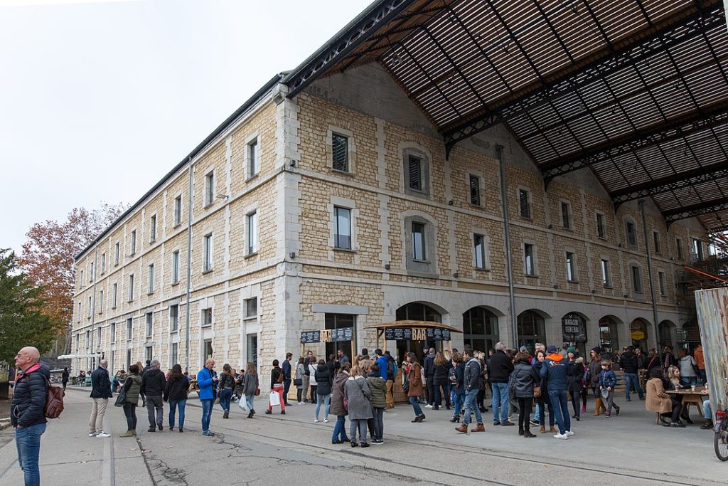 Le quartier écocitoyen de Darwin à Bordeaux.