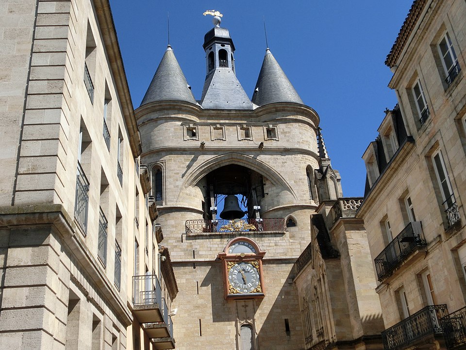 La Grosse cloche de Bordeaux.