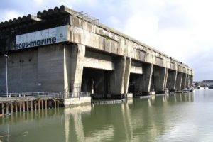 La Base sous-marine de Bordeaux