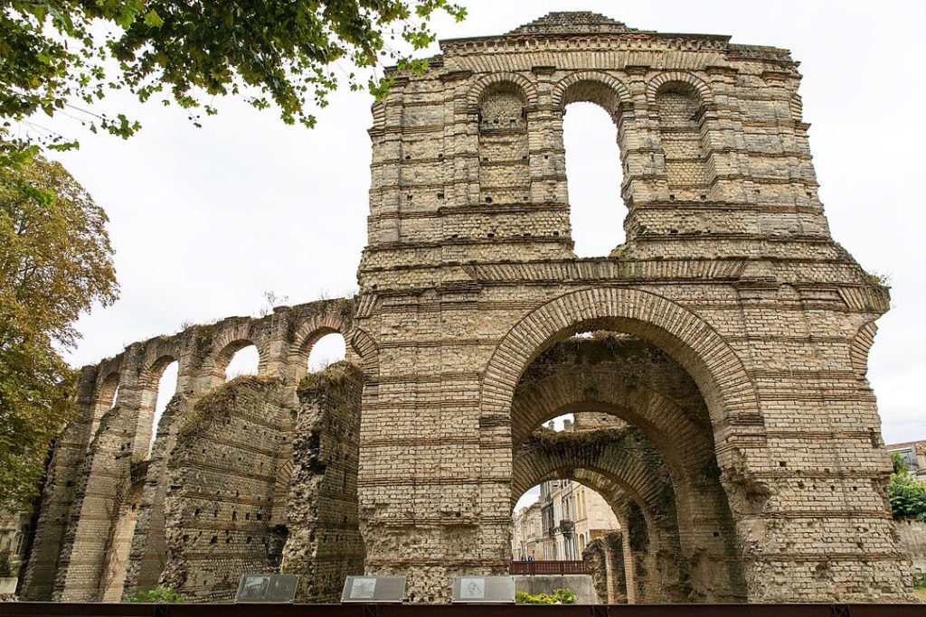 Palais Gallien de Bordeaux vestige historique d’un amphithéâtre romain